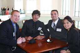 CSUCI Students at 2006 Leadership Dinner