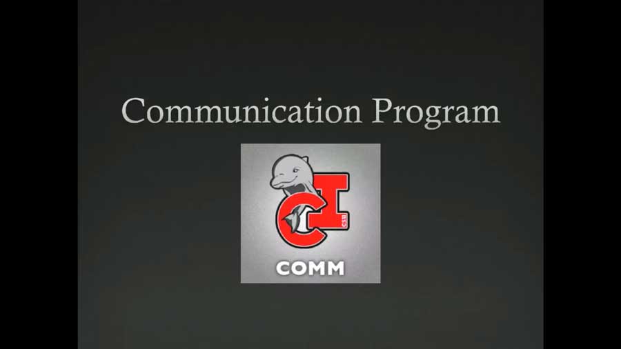 Communication Program video